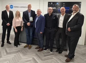 Konica Minolta awards Production Print Direct Ltd with its first UK Production Print Accreditation