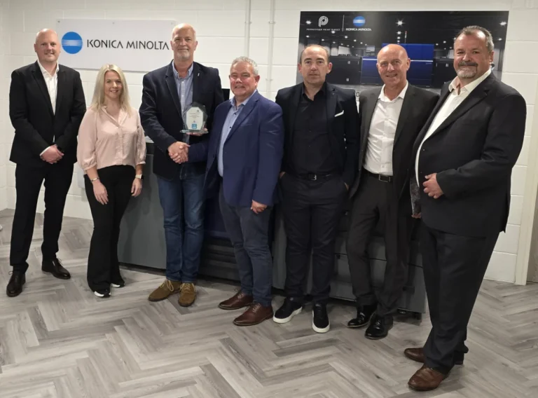 Konica Minolta awards Production Print Direct Ltd with its first UK Production Print Accreditation