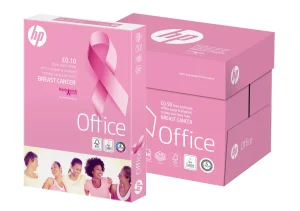 Continuing their long-standing support, Antalis will once again sell limited edition packs of HP Office A4 80gsm 'Pink’ Wrapped Ream to support breast cancer campaigns