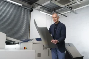 Gareth Roberts, Managing Director, Bishops Printers