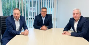 Jason Longley Steve Andrew and Andrew Crane of Jet Technology Group