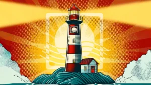 Navigating Headwinds Lighthouse