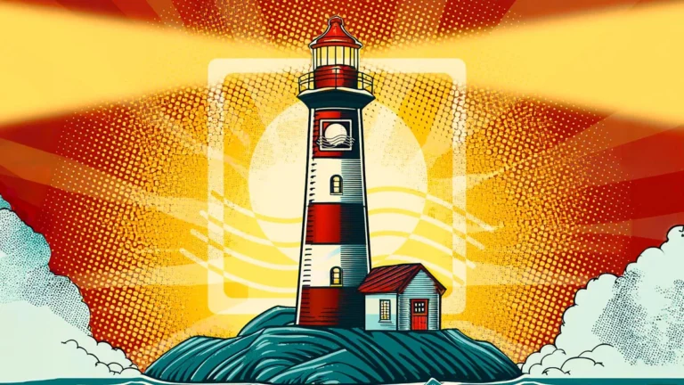 Navigating Headwinds Lighthouse
