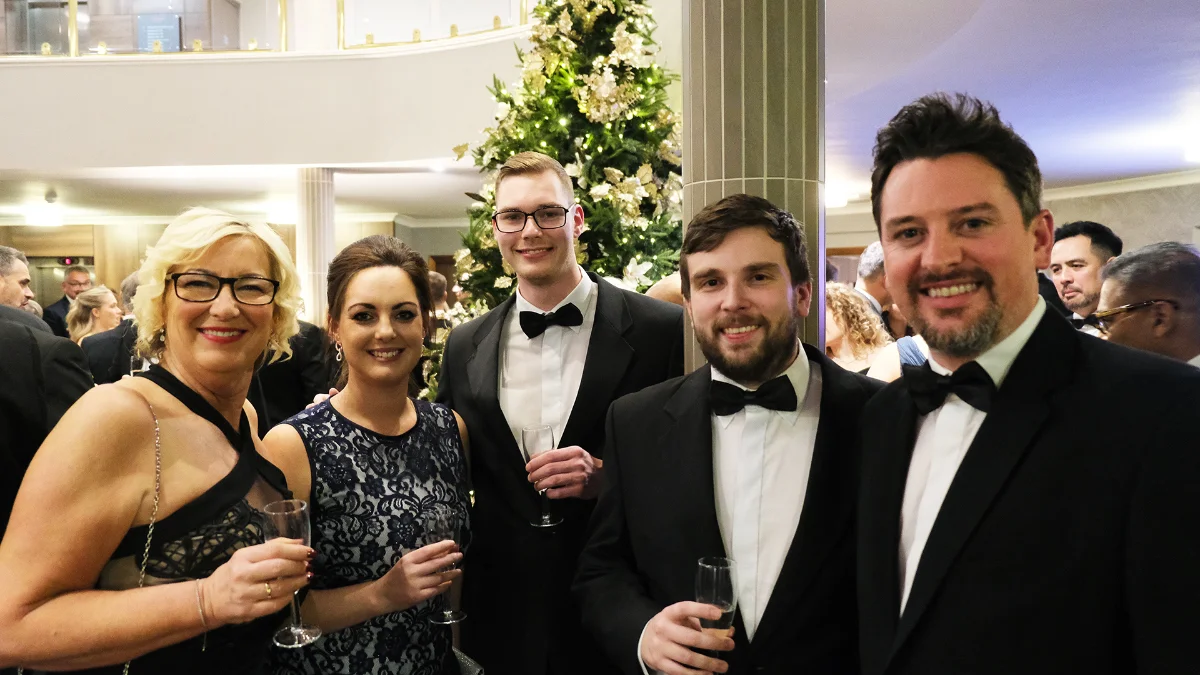The Gala Dinner is a night that celebrates print and facilitates networking