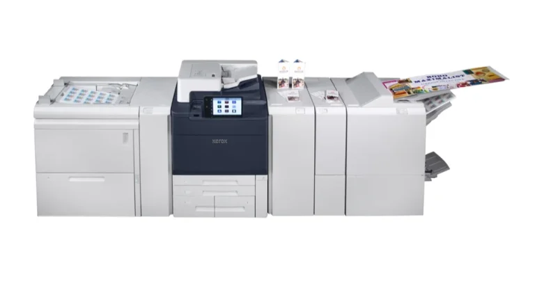 Xerox PrimeLink C9200 Above Engine OHCF CZ PRF with Prints