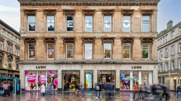 Printing revolution - Lush