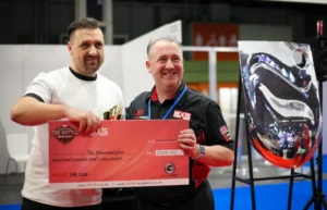 Chris Hooper of Wrapworx was crowned the Hexis Wrap Battle Champion in 2023