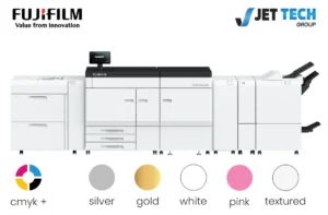 Jet Technology will be showcasing Fujifilm's Revoria press technology