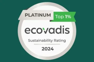 Platinum ecovadis sustainability rating 2024
