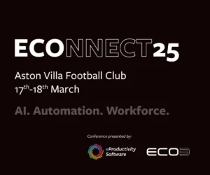 ECONNECT 25 release graphic