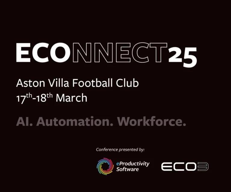 ECONNECT 25 release graphic