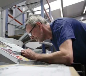 Transition litho