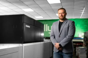 Bally Print Business owner_Aaron Klewchuk