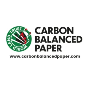 Carbon balanced Paper 2025 Logo