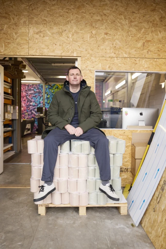 Cian Byrne, managing director of We Do Printing