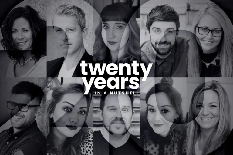 Nutshell Team 20 Years