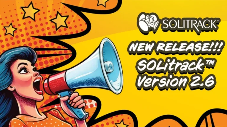 Solimar Systems Announces SOLitrack Version 2.6 with Enhanced Enterprise Workflow Features