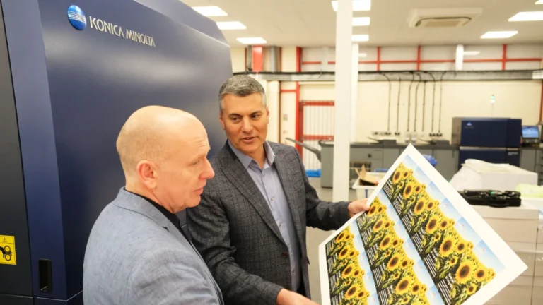 Konica Minolta powers Eight Group with flagship digital AccurioJet B2 inkjet press