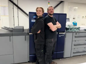 KGK Genix bring its small format production in-house by supplying and installing an AccurioPress C12000