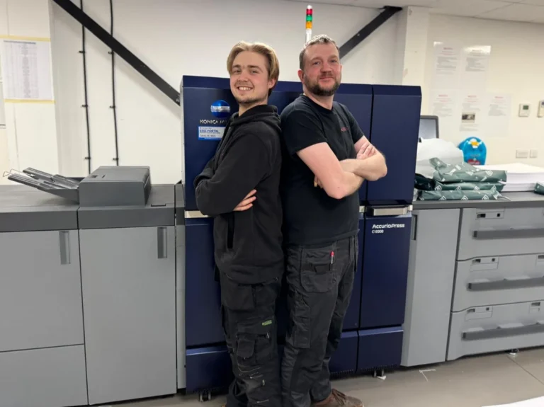 KGK Genix bring its small format production in-house by supplying and installing an AccurioPress C12000