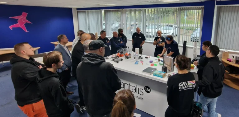 Antalis Wrapping Workshop -Dartford