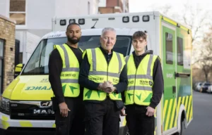 Hi Vis Stress Awareness Campaign group