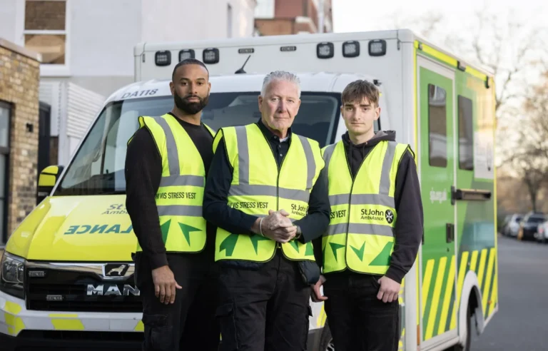 Hi Vis Stress Awareness Campaign group