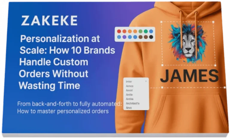 How 10 Brands Handle Custom Orders Without Wasting Time