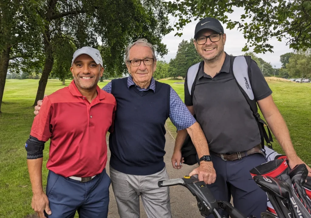 IPIA Golf Day 2025 Players