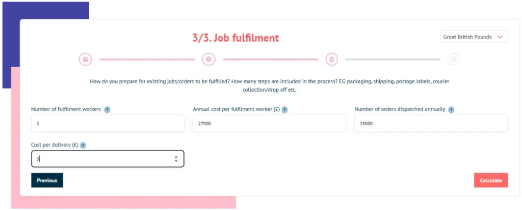 ROI calculator