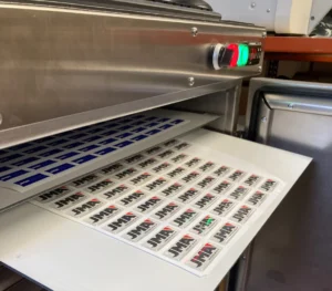 JMA UK secures personalised security solutions with Roland DG technology