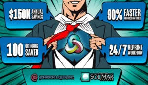 Johnson & Quin Achieves 90% Faster Production Times with Solimar Systems' Chemistry™ Platform