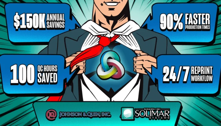 Johnson & Quin Achieves 90% Faster Production Times with Solimar Systems' Chemistry™ Platform