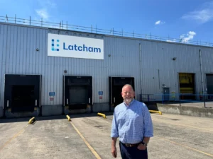 Mike Hughes MD of Latcham