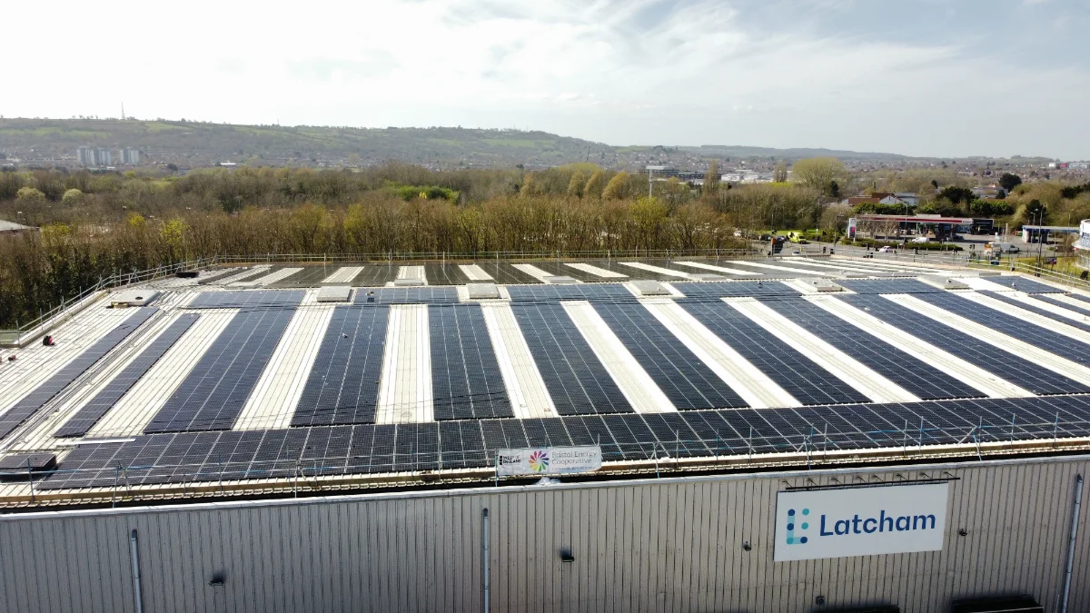 Solar install