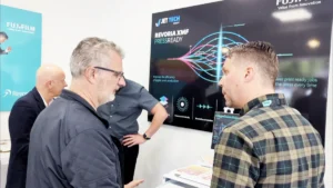 Visitors explore Jet Technology Group