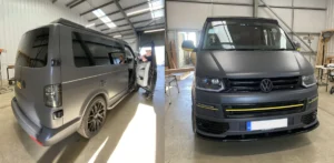 Campervan makeover - Outside