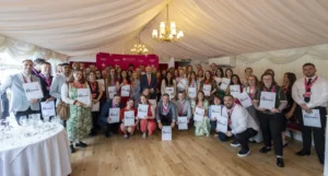 The future’s bright as 2025’s Rising Star Award winners join the Printing Charity’s constellation