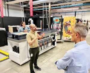 IPIA Chair visits Canon’s Venlo tech hub — and sees the future of print