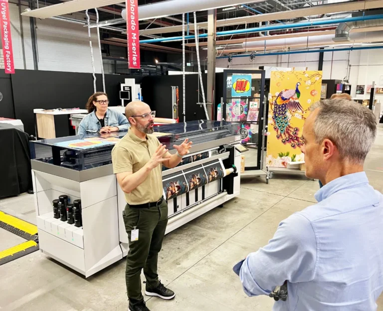 IPIA Chair visits Canon’s Venlo tech hub — and sees the future of print