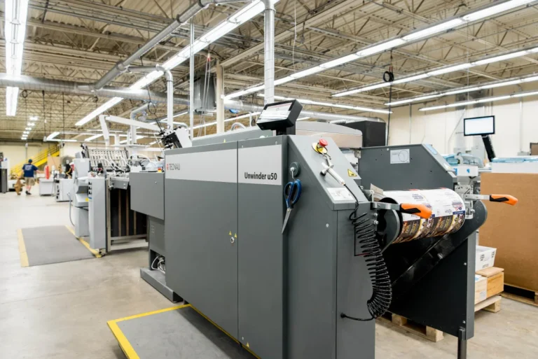 CutReady Stahlfolder Line Unwinder