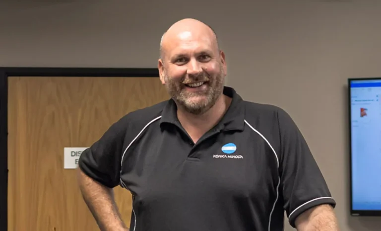 Jon Pritchard, Konica Minolta Business Solutions (UK) Ltd