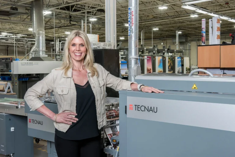 Tonya Spiers - CutReady with TC 7000 TS Guillotine Cutter