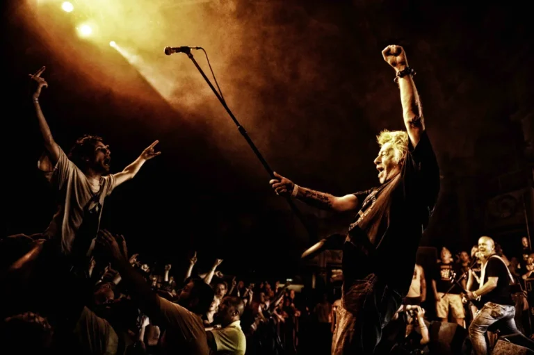 charlie, photo by andy thorn at rebellion 2010