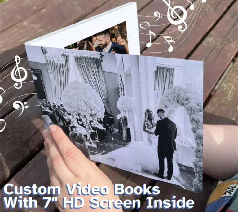 Custom Video Books With 7 HD Screen Inside