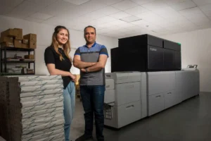 Sketches International boosts bespoke packaging capabilities with investment in Fujifilm Revoria Press PC1120 and XMF PressReady