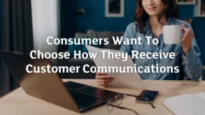 consumers want to choose