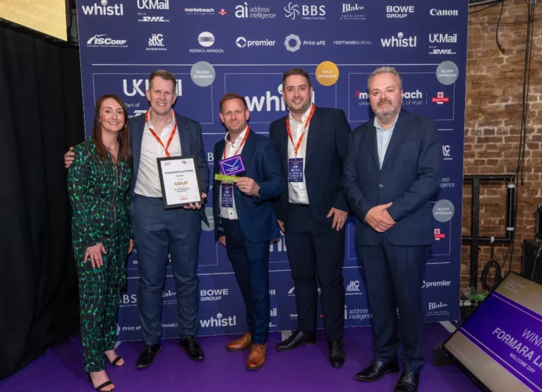 formara wins gold at national smp awards for education marketing campaign