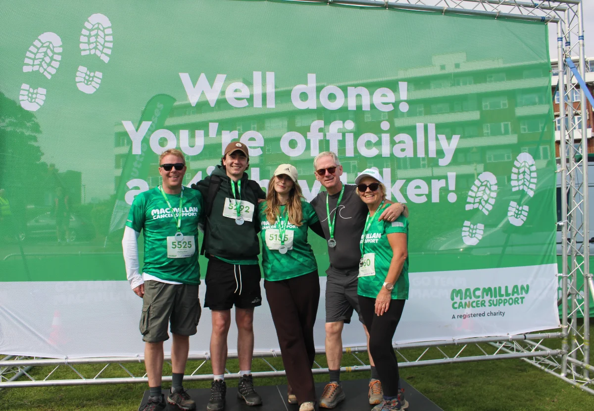 ipia takes on two mighty hikes for macmillan cancer support 2