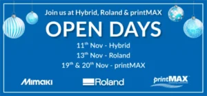 printmax announce november open days in crewe bristol and alton